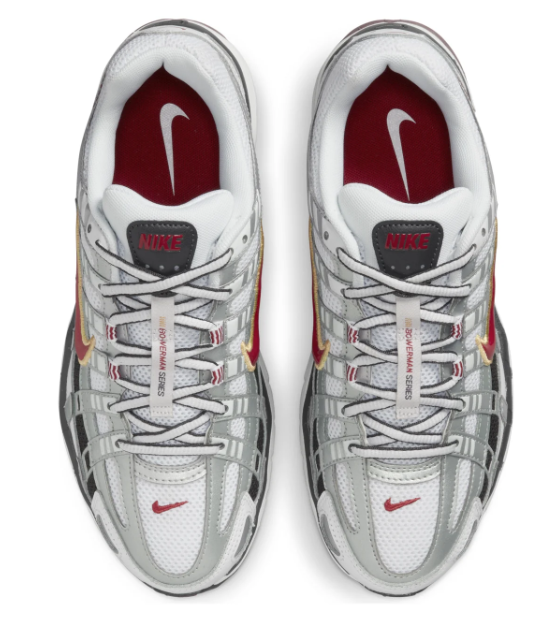 Nike P-6000 CNPT 'Metallic Silver / Sail' – BV1021-101