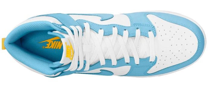 Nike Dunk High 'University Blue' Sneaker