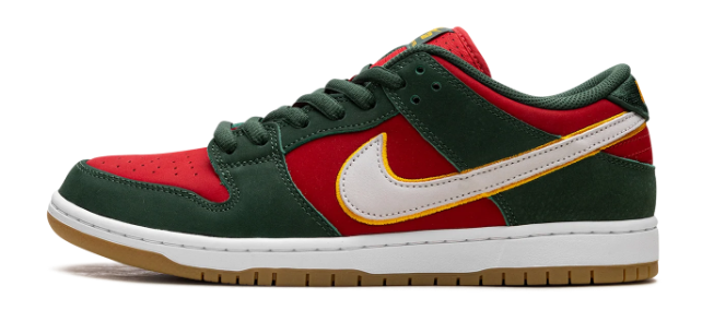 SB Dunk Seattle Sonics FZ1287 300