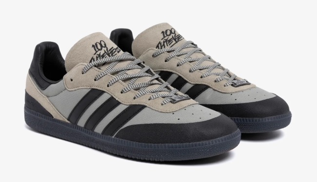 Adidas Originals x 100 Thieves 'Palos Hills' Drop 3 Sneakers