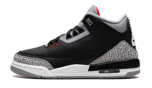 Air Jordan 3 Retro GS ‘Black Cement’ DM0967-010