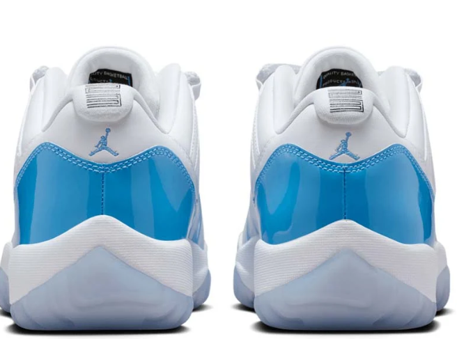 Air Jordan 11 Retro Low 'University Blue'
