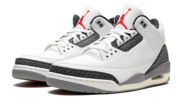 Air Jordan 3 Retro ‘Cement Grey’ CT8532-106