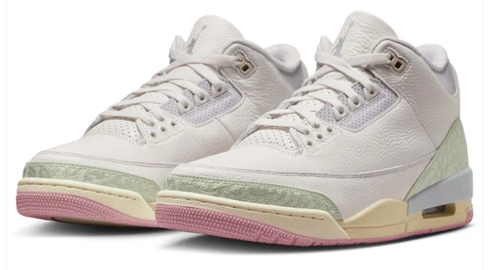 Air Jordan 3 Retro OG ‘Spring Is In The Air’ Sail/Jade Aura