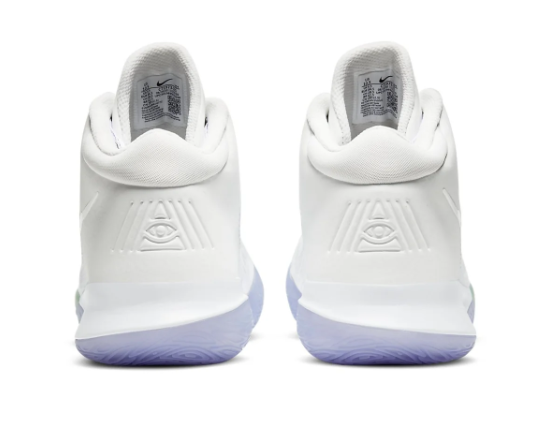 Nike KD16 'Triple White' Basketball Sneaker