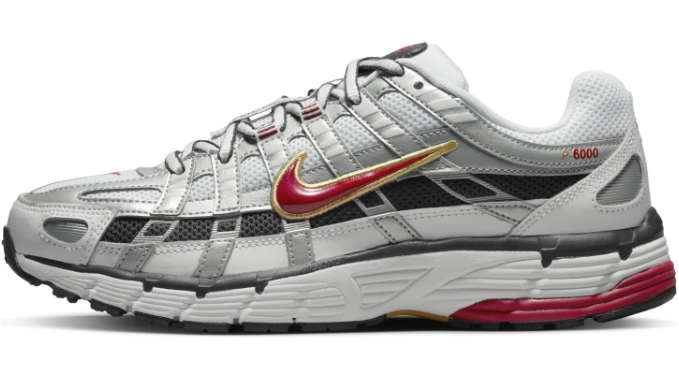Nike P-6000 CNPT 'Metallic Silver / Sail' – BV1021-101