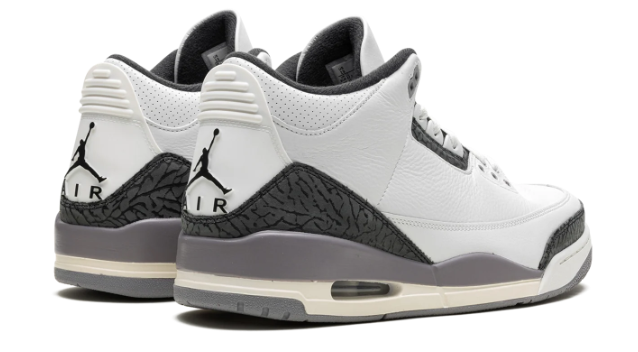 Air Jordan 3 Retro ‘Cement Grey’ CT8532-106