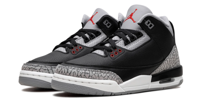 Air Jordan 3 Retro GS ‘Black Cement’ DM0967-010