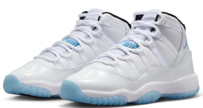 Air Jordan 11 Retro ‘Legend Blue’ (Big Kid) 378038-104
