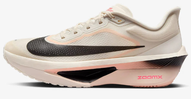 Nike Zoom Fly 6 'White / Black / Smoke Grey'