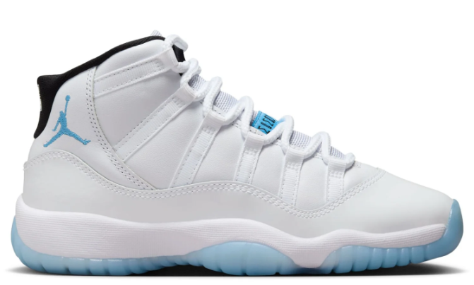 Air Jordan 11 Retro ‘Legend Blue’ (Big Kid) 378038-104