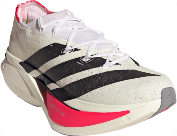 Adidas Adizero Prime X3 Strung Running Shoes - White