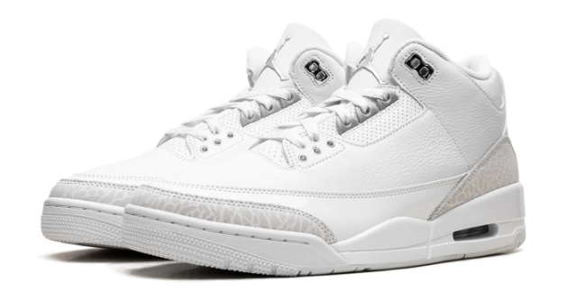 Air Jordan 3 Retro ‘Pure Money’ (2025) CT8532-111