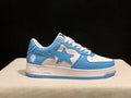 BAPE STA Low 'University Blue/White'
