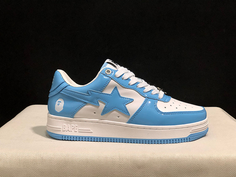 BAPE STA Low 'University Blue/White'