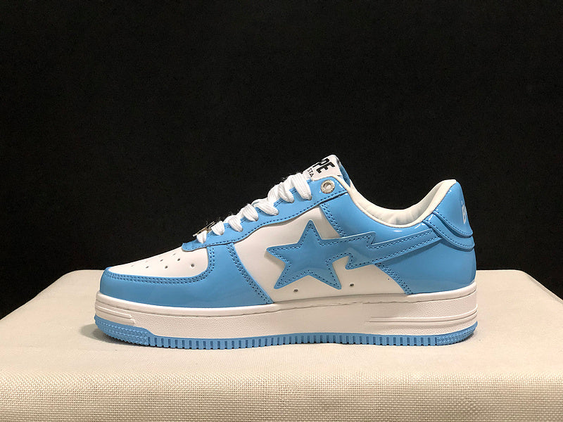 BAPE STA Low 'University Blue/White'