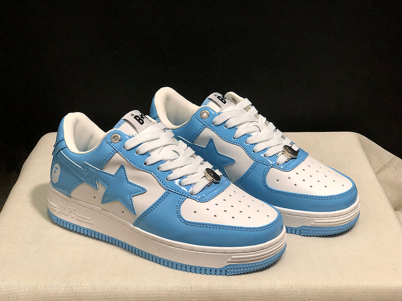 BAPE STA Low 'University Blue/White'