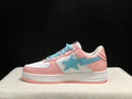 BAPE STA Low 'Pink/Baby Blue'