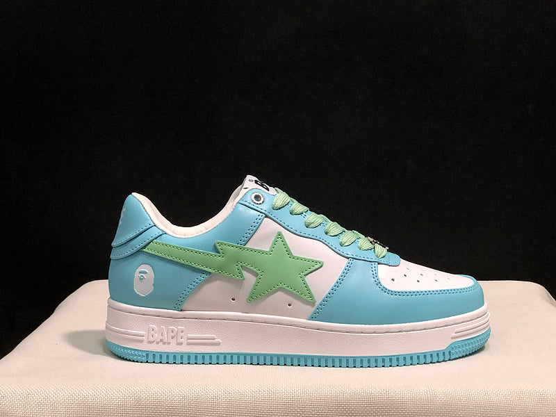 BAPE STA Low 'Blue/White/Green'