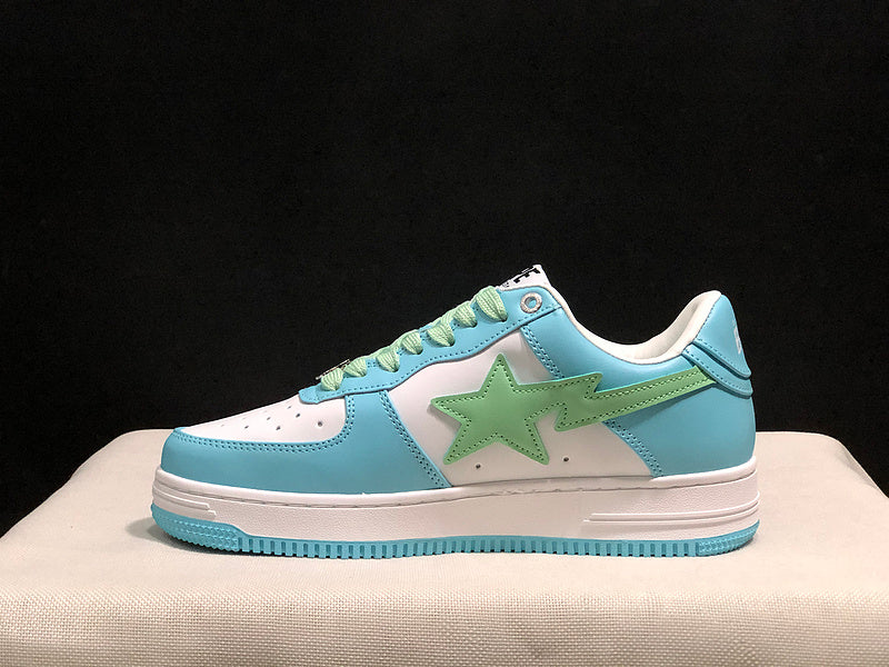 BAPE STA Low 'Blue/White/Green'