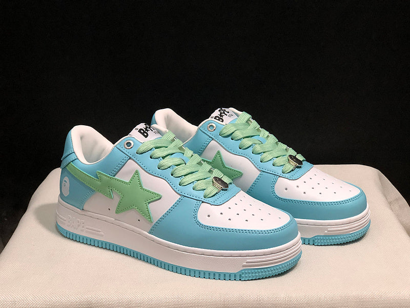 BAPE STA Low 'Blue/White/Green'