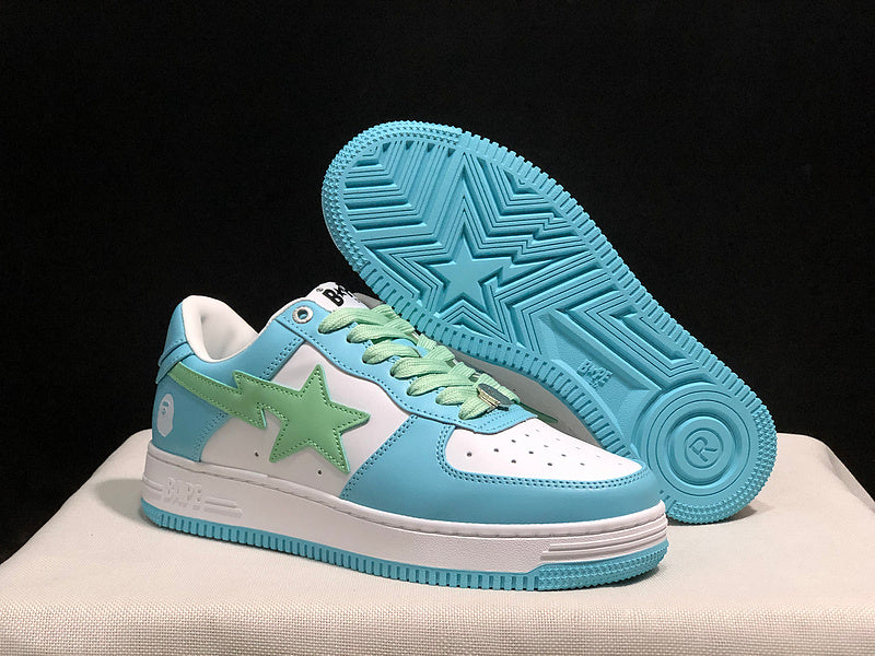 BAPE STA Low 'Blue/White/Green'