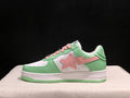 BAPE STA Low 'Mint Green/Pink'