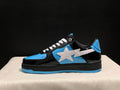 BAPE STA Low 'Black/Blue/White'