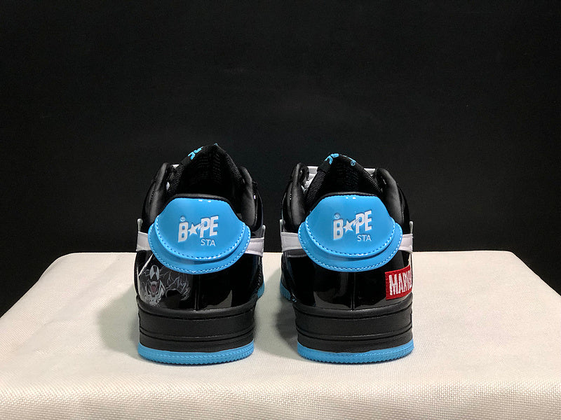 BAPE STA Low 'Black/Blue/White'