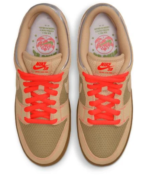 Nike SB Som Tum Dunk Low Pro Canvas- Vachetta Tan- Parachute Beige