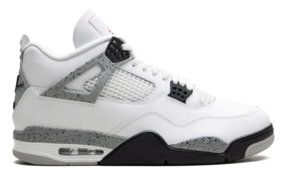 Air Jordan 4 OG ‘White Cement’ (2025) FV5029-100