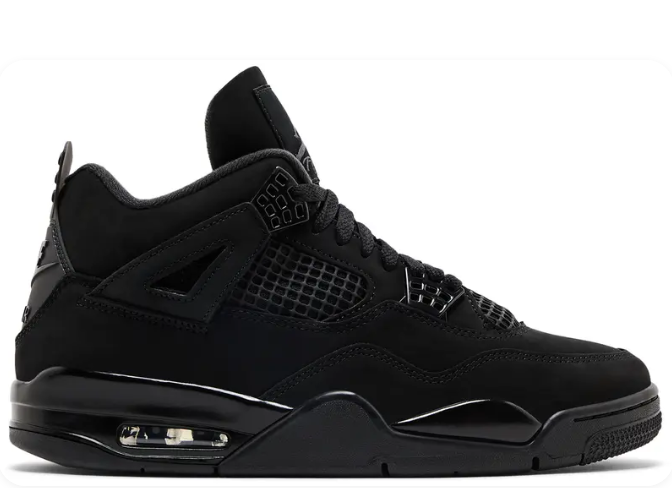 Air Jordan 4 Retro 'Black Cat' 2025