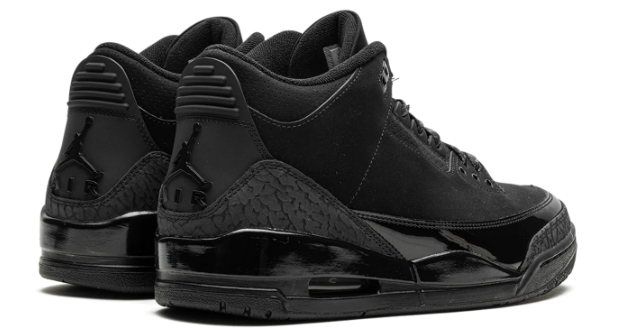 Air Jordan 3 Retro ‘Black Cat’ (2025) CT8532-001