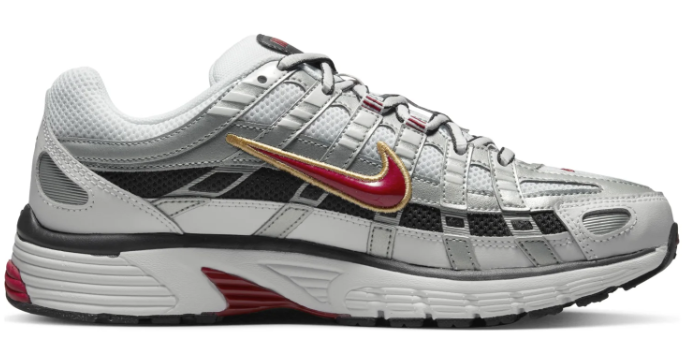 Nike P-6000 CNPT 'Metallic Silver / Sail' – BV1021-101