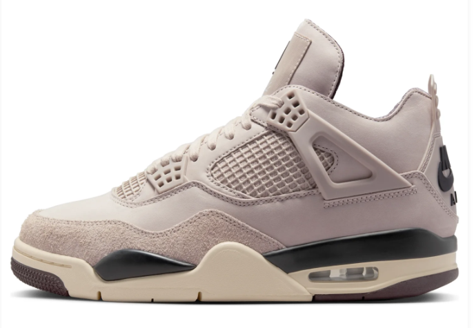 (WMNS) Air Jordan 4 x A Ma Manière ‘Fossil Stone’ FZ4810-200