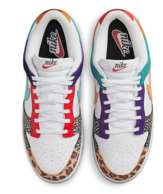 Nike Dunk Low SE 'Safari Mix' – DN3866-100