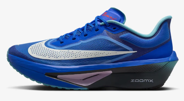 Nike Zoom Fly 6 'White / Black / Smoke Grey'