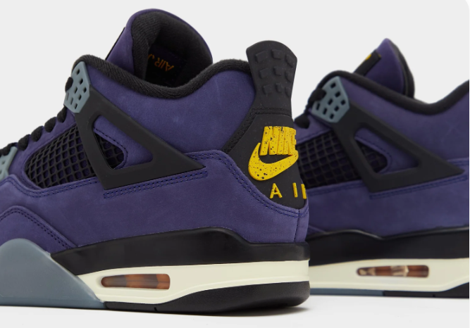Air Jordan 4 Retro ‘Lakers’ Imperial Purple FV5029-500