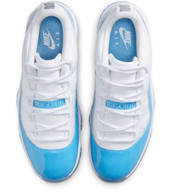 Air Jordan 11 Retro Low 'University Blue'