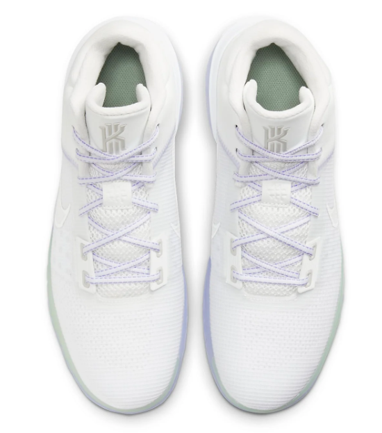 Nike KD16 'Triple White' Basketball Sneaker