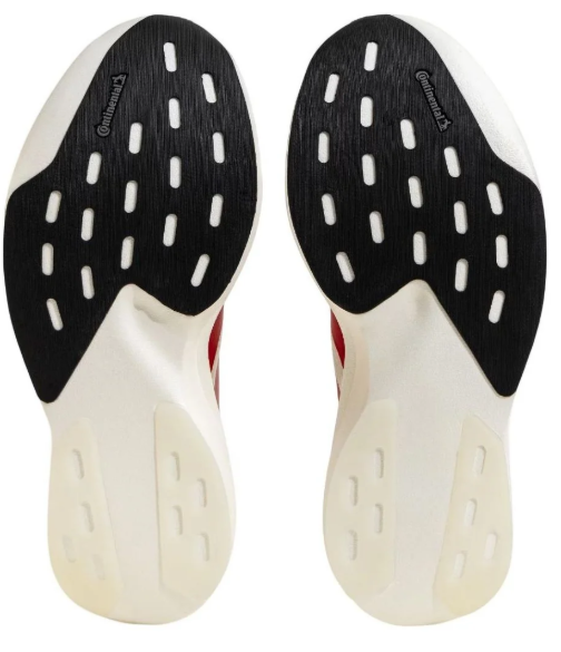 Adidas Adizero Evo SL 'White/Red' JS1182