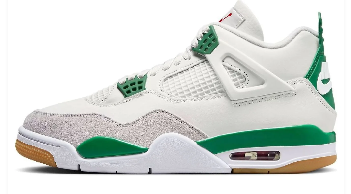 Air Jordan 4 Retro SB ‘Pine Green’ DR5415-103