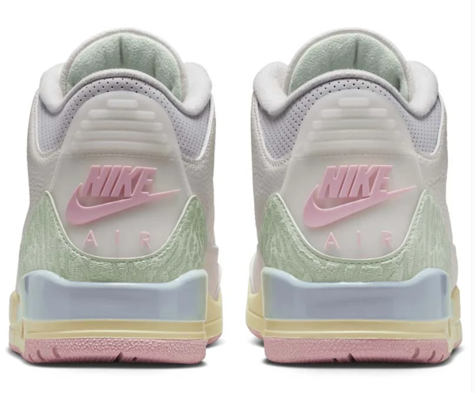 Air Jordan 3 Retro OG ‘Spring Is In The Air’ Sail/Jade Aura
