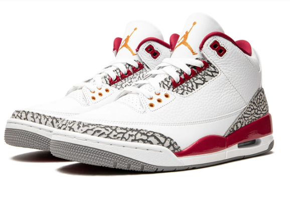 Air Jordan 3 Retro ‘Cardinal’ CT8532-126