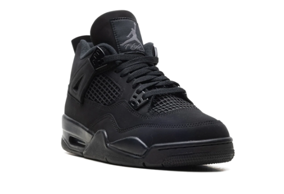 Air Jordan 4 Retro GS ‘Black Cat’ (2025) IB4171-010