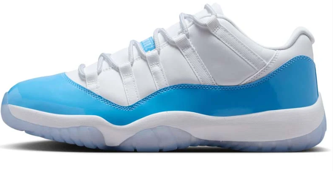 Air Jordan 11 Retro Low 'University Blue'