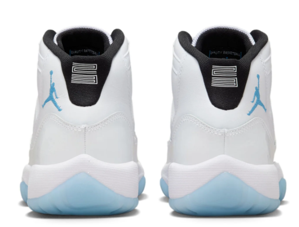 Air Jordan 11 Retro ‘Legend Blue’ (Big Kid) 378038-104