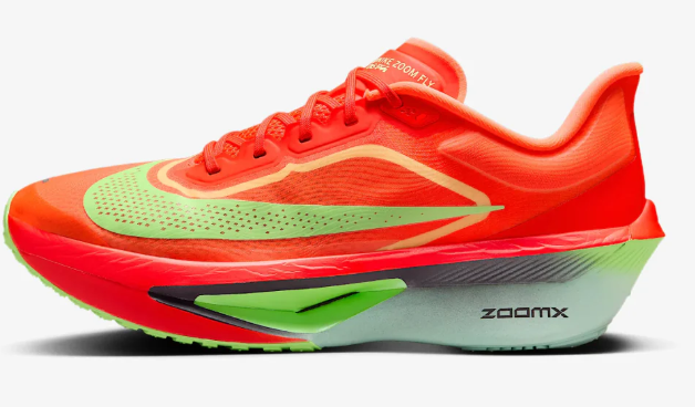 Nike Zoom Fly 6 'White / Black / Smoke Grey'