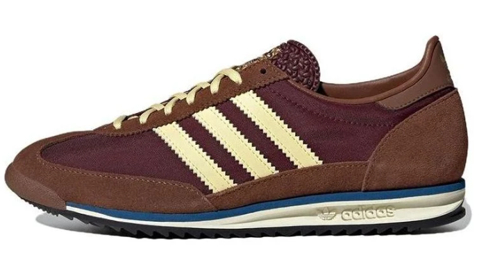Adidas SL 72 OG 'Preloved Brown / Almost Yellow' – IE3425