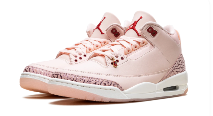 Air Jordan 3 WMNS 'Valentine’s Day / Treat Yourself' HJ0178-600